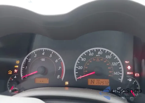 2010 Toyota Corolla Xle from USA, damaged, VIN 1NXBU4EE9AZ261030